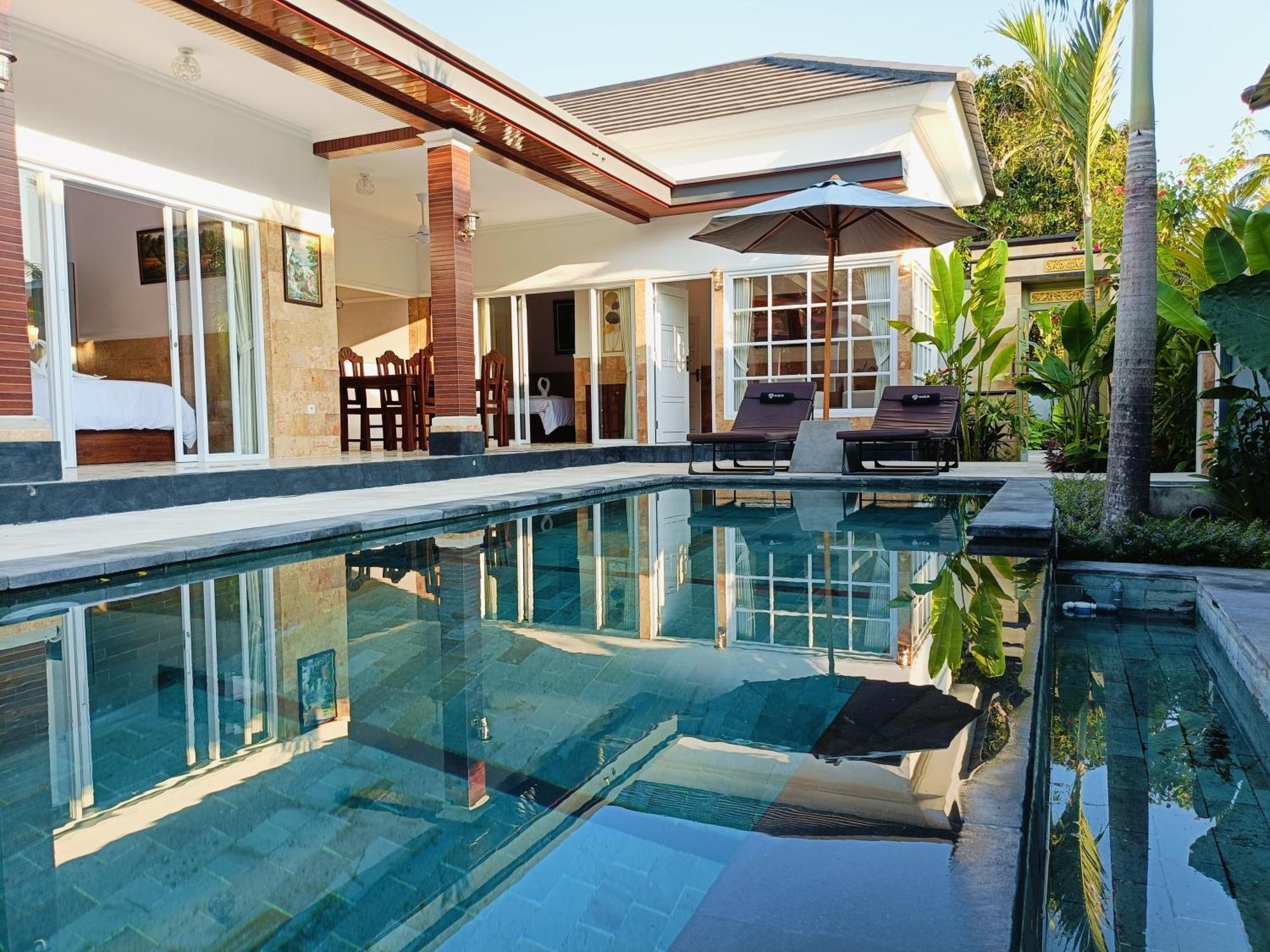 Luxury Private 2Bed Poolvilla In Lovina Twinflower Villa Eksteriør bilde