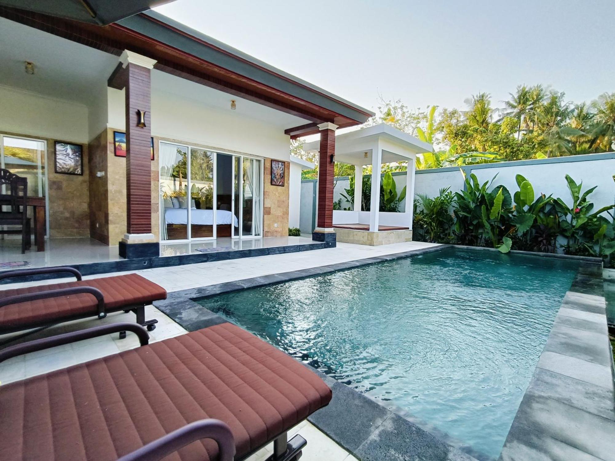 Luxury Private 2Bed Poolvilla In Lovina Twinflower Villa Eksteriør bilde