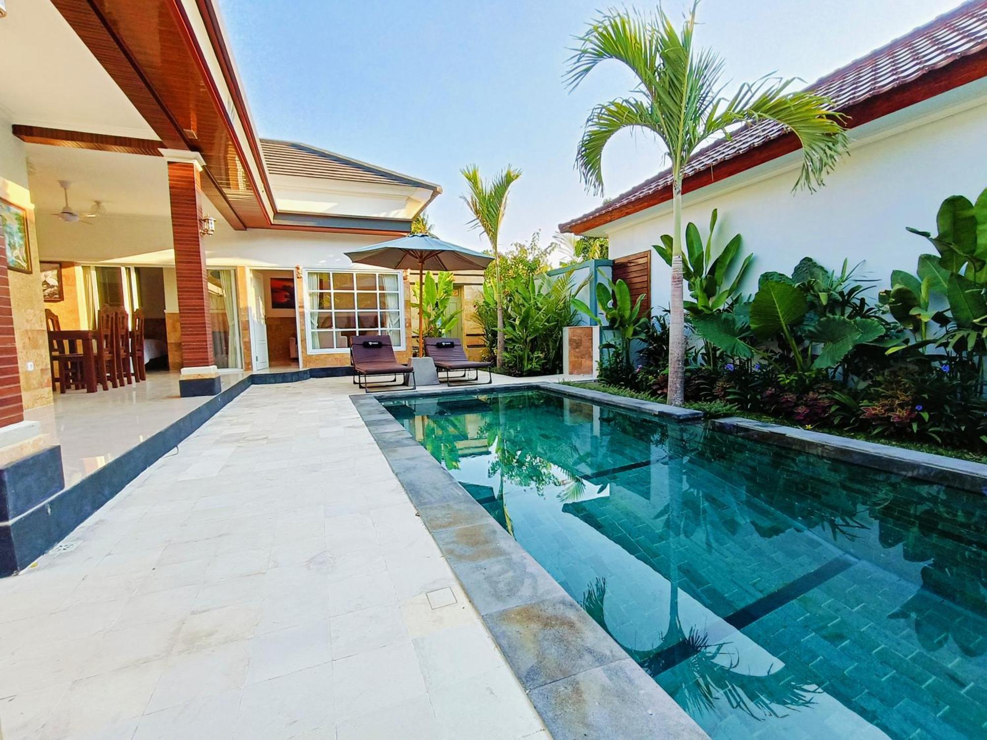 Luxury Private 2Bed Poolvilla In Lovina Twinflower Villa Eksteriør bilde