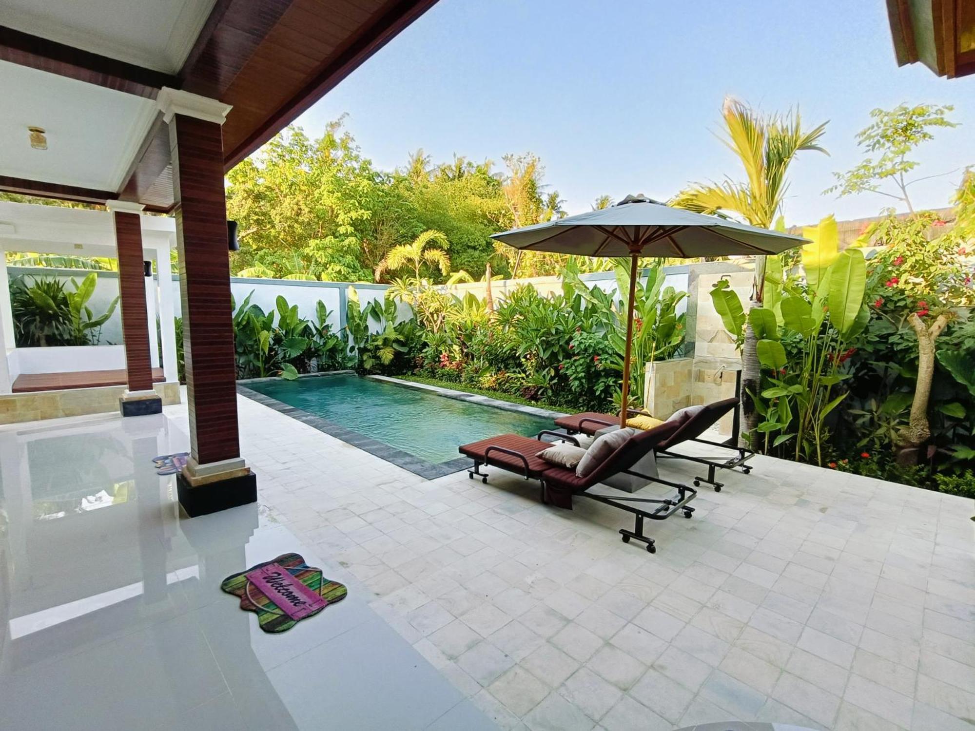 Luxury Private 2Bed Poolvilla In Lovina Twinflower Villa Eksteriør bilde