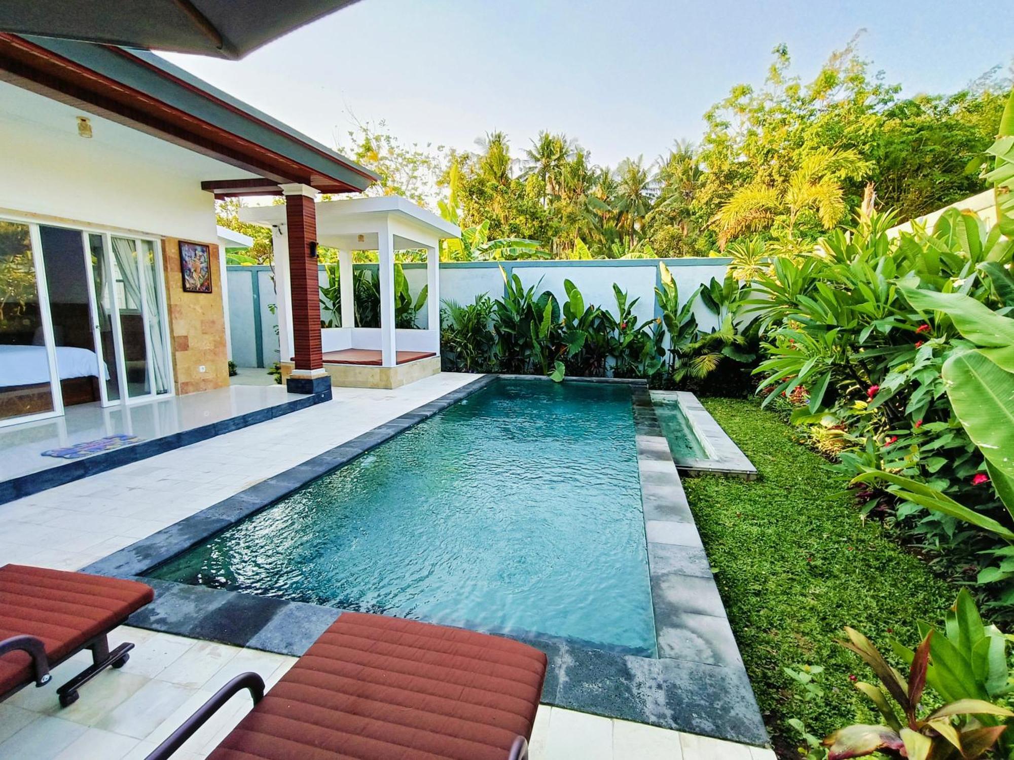 Luxury Private 2Bed Poolvilla In Lovina Twinflower Villa Eksteriør bilde