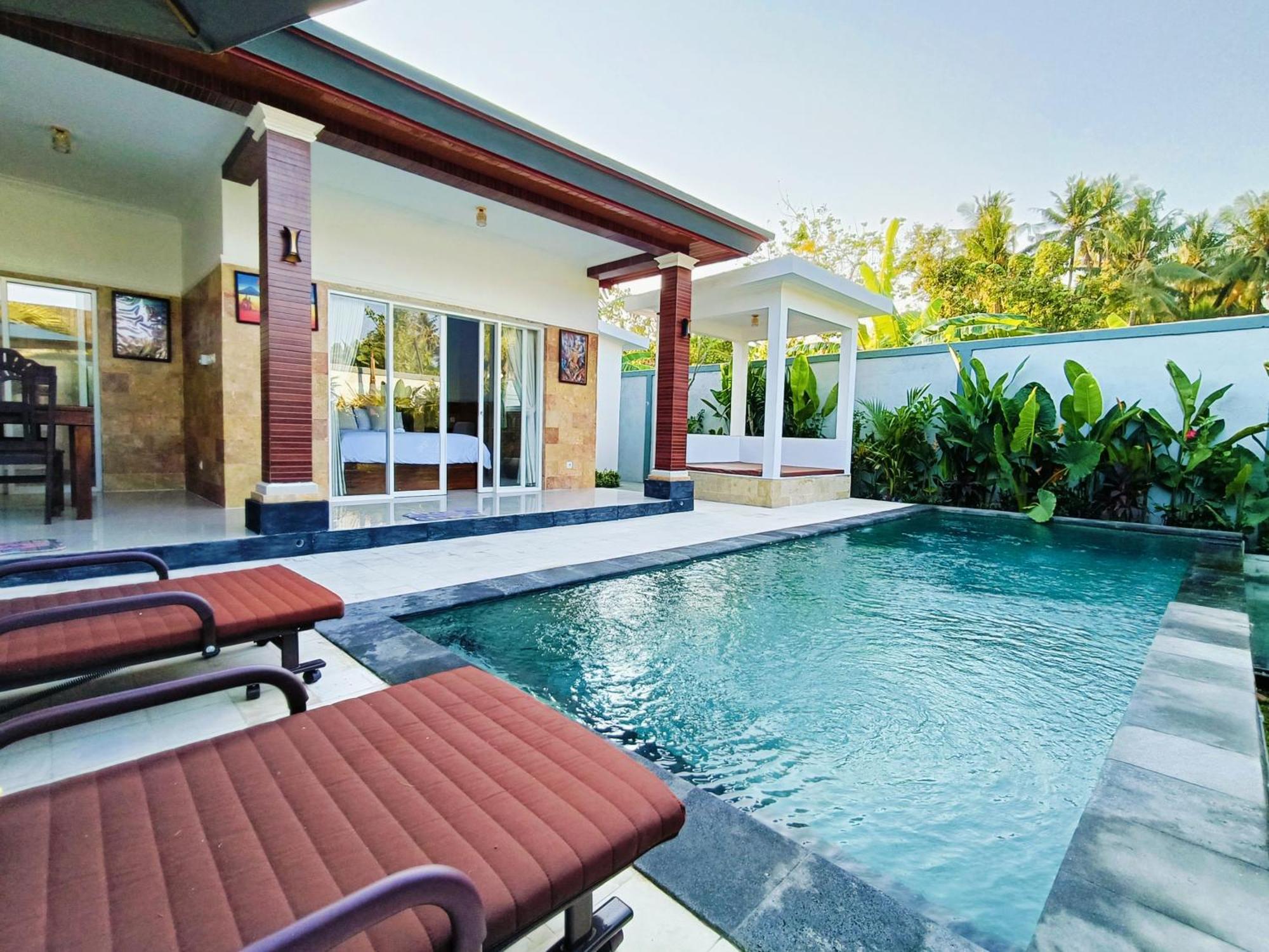 Luxury Private 2Bed Poolvilla In Lovina Twinflower Villa Eksteriør bilde