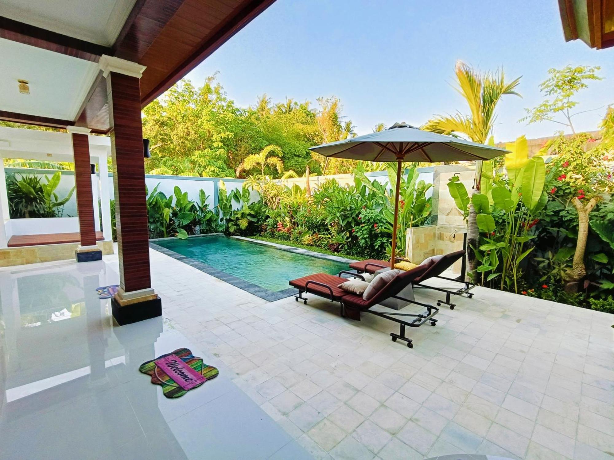 Luxury Private 2Bed Poolvilla In Lovina Twinflower Villa Eksteriør bilde