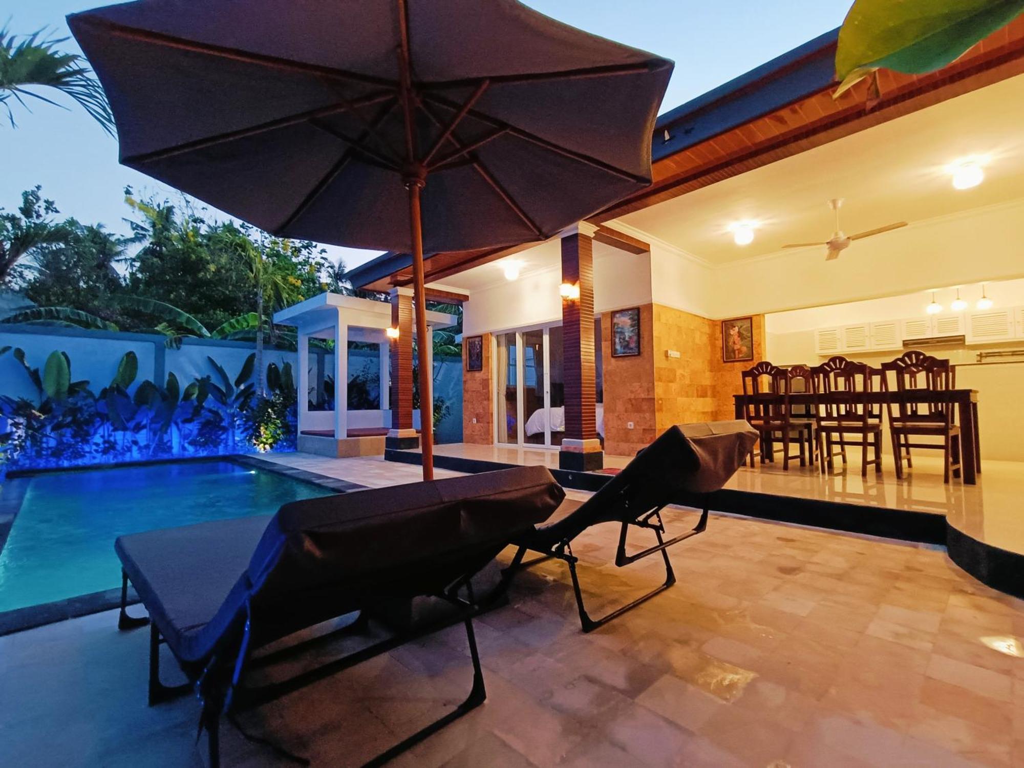 Luxury Private 2Bed Poolvilla In Lovina Twinflower Villa Eksteriør bilde