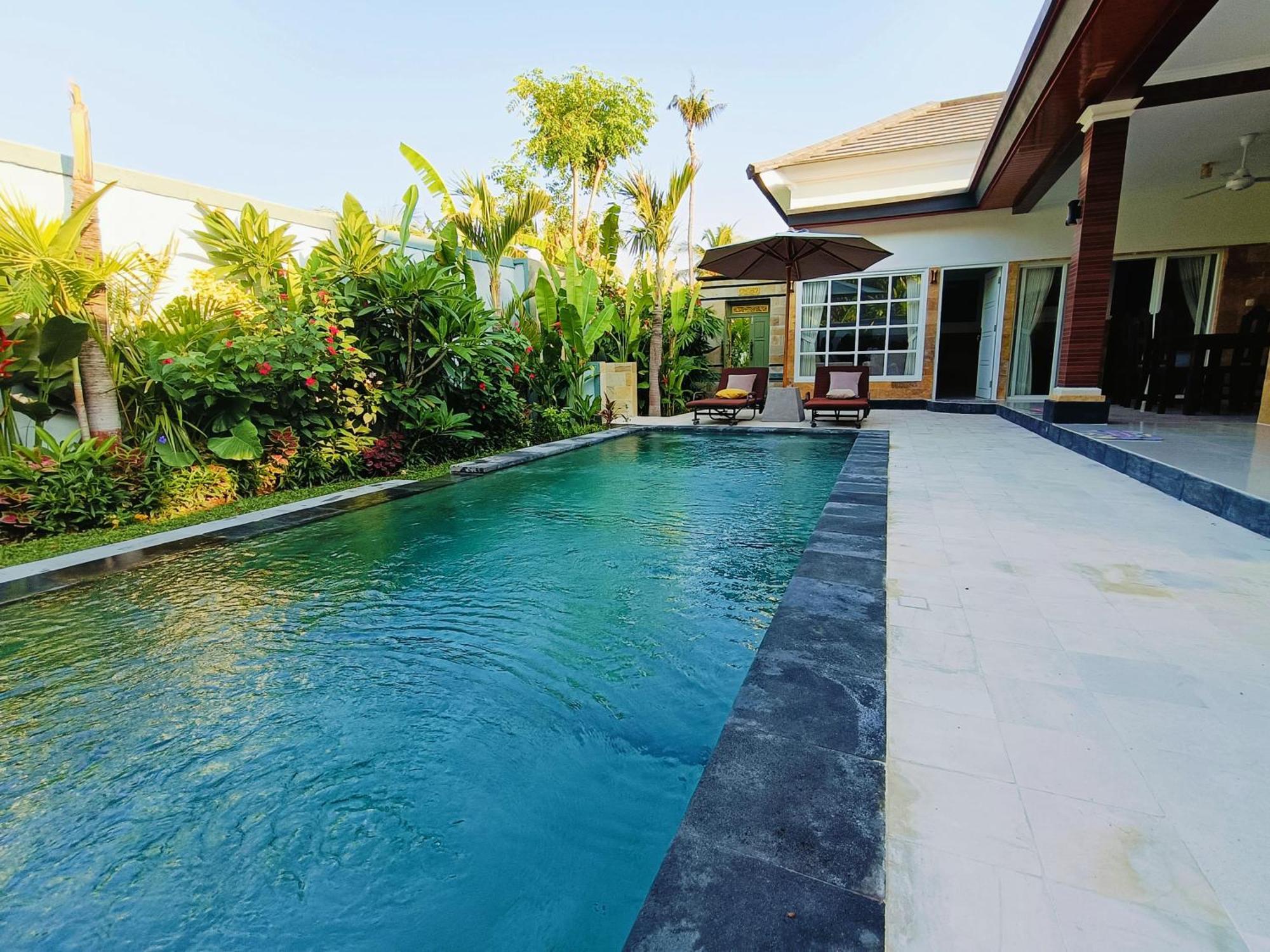 Luxury Private 2Bed Poolvilla In Lovina Twinflower Villa Eksteriør bilde